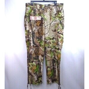 Gander Mountain ScentCore  Camo Hunting Cargo Pants Size 40x34 Adjustable
